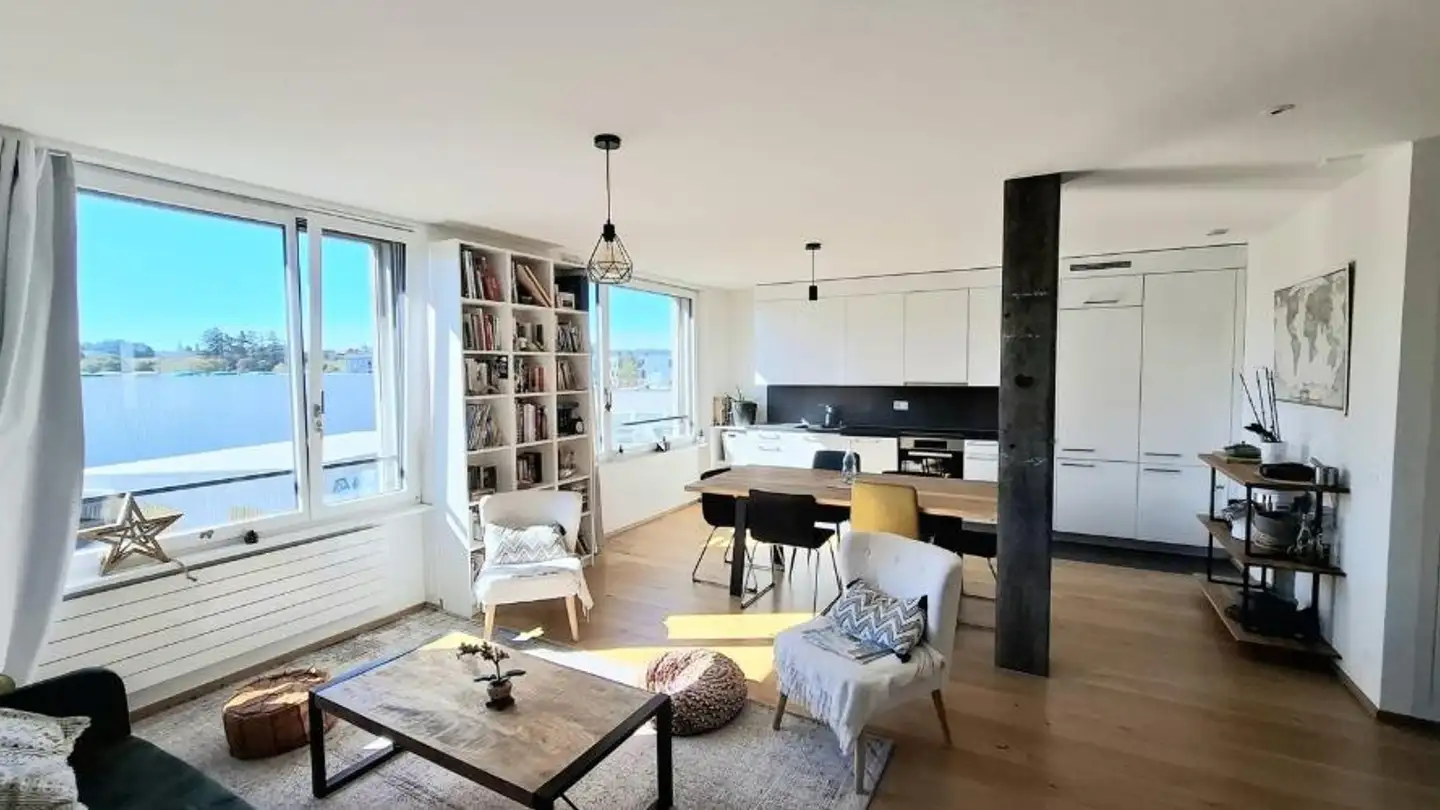 Wohnung mieten - Route d'Agy 16, 1763 Granges-Paccot