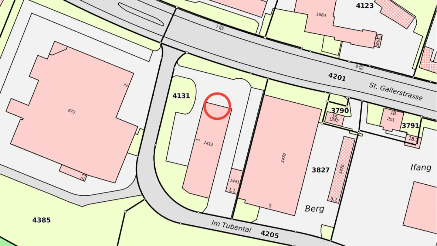 Terrain constructible à vendre - Im Tubental 1, 8352 Elsau