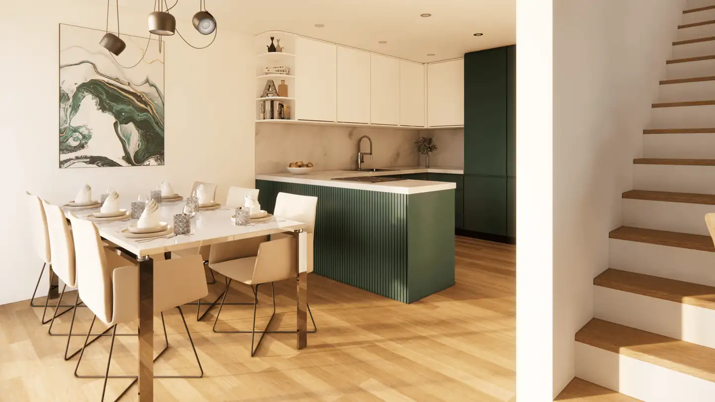 Casa bifamiliare in vendita - Innerer Giessenweg 3, 3110 Münsingen - Photo 3