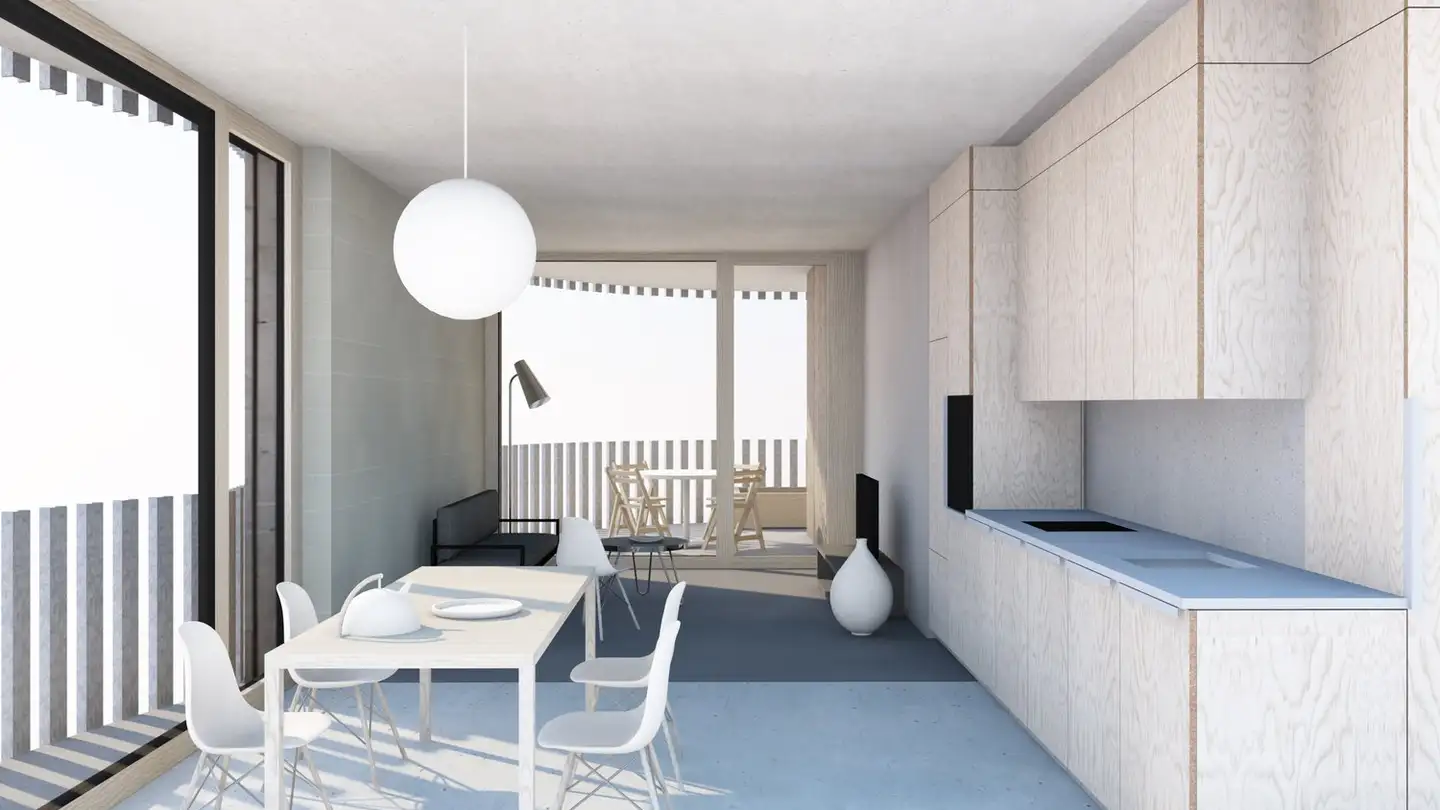 Appartement à louer - Künzlimattstrasse, 5032 Aarau Rohr - Photo 2