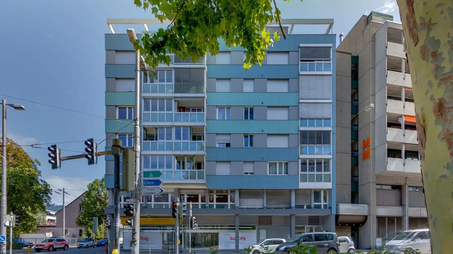 Appartement à louer - Route De Brügg / Brüggstrasse 1, 2503 Biel/Bienne