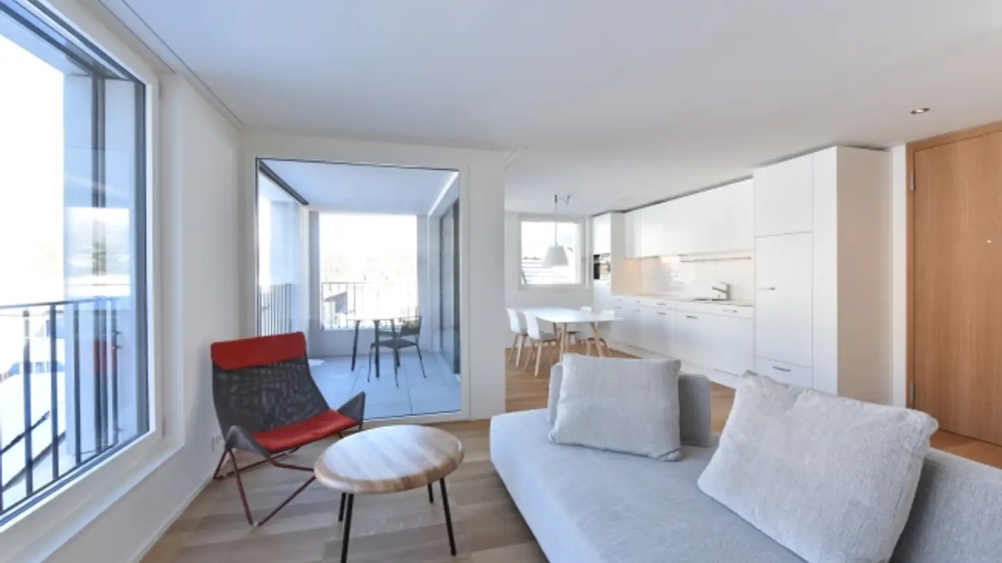 Appartement à louer - Bavurtga 1, 7402 Bonaduz