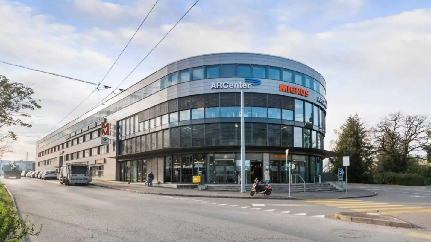 Spazio ufficio in affitto - Route De Peney 2, 1214 Vernier