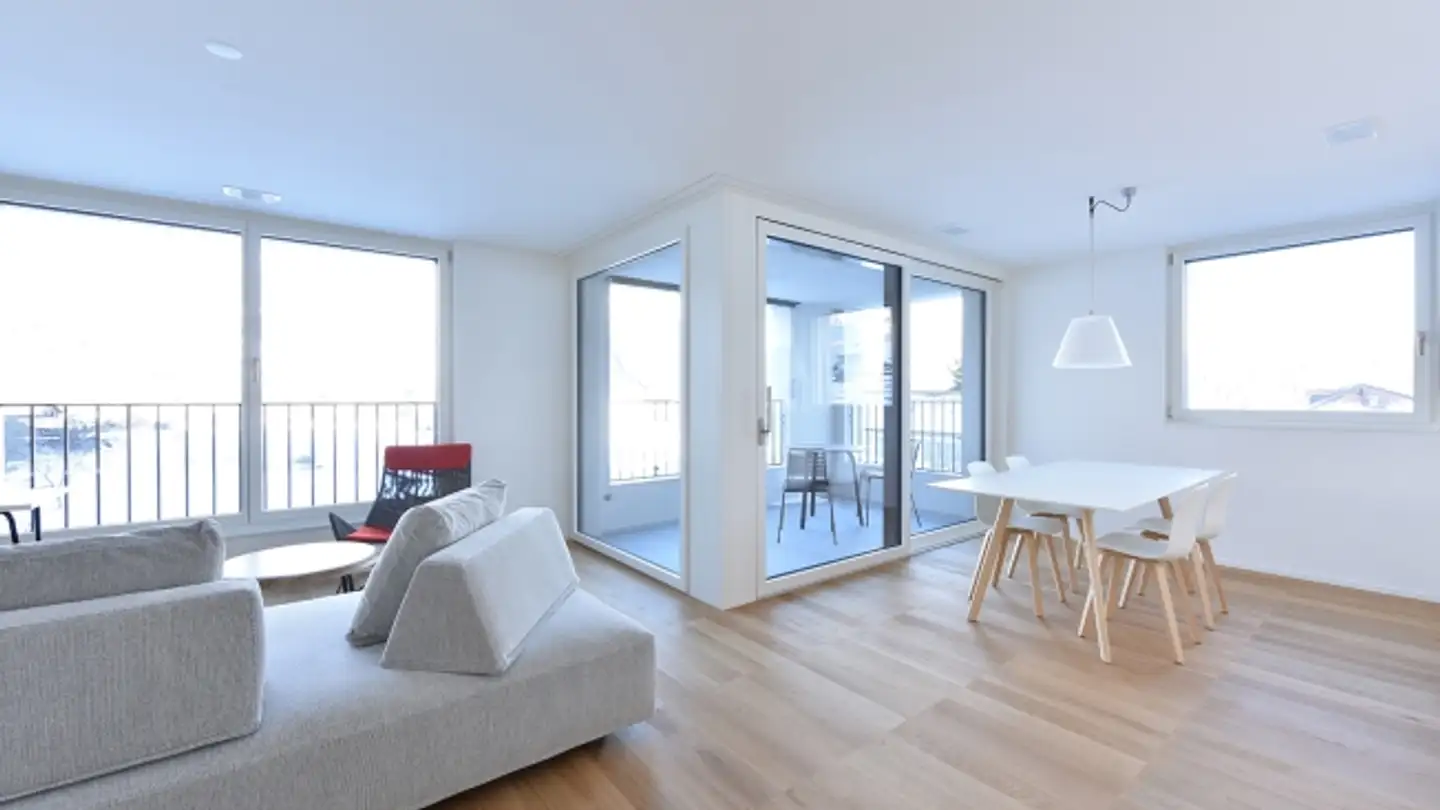 Appartement à louer - Bavurtga 1, 7402 Bonaduz - Photo 2