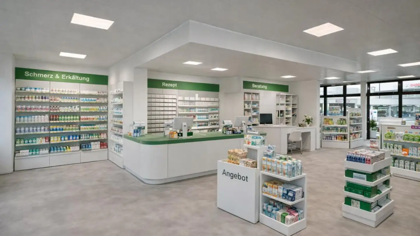 Atelier à louer - Bahnhofstrasse 1, 9430 St. Margrethen SG