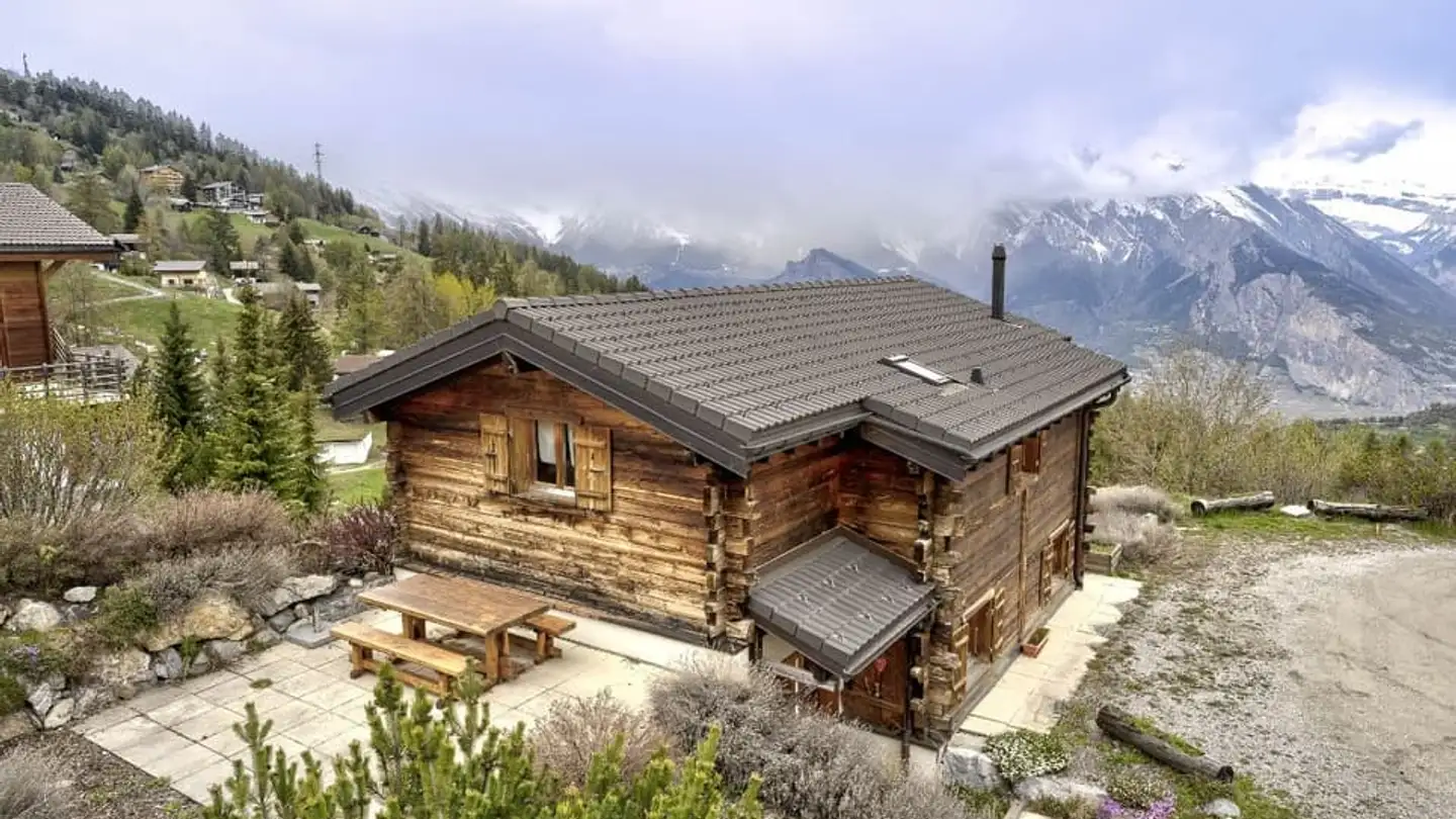 Single house for sale - 1918 La Tzoumaz