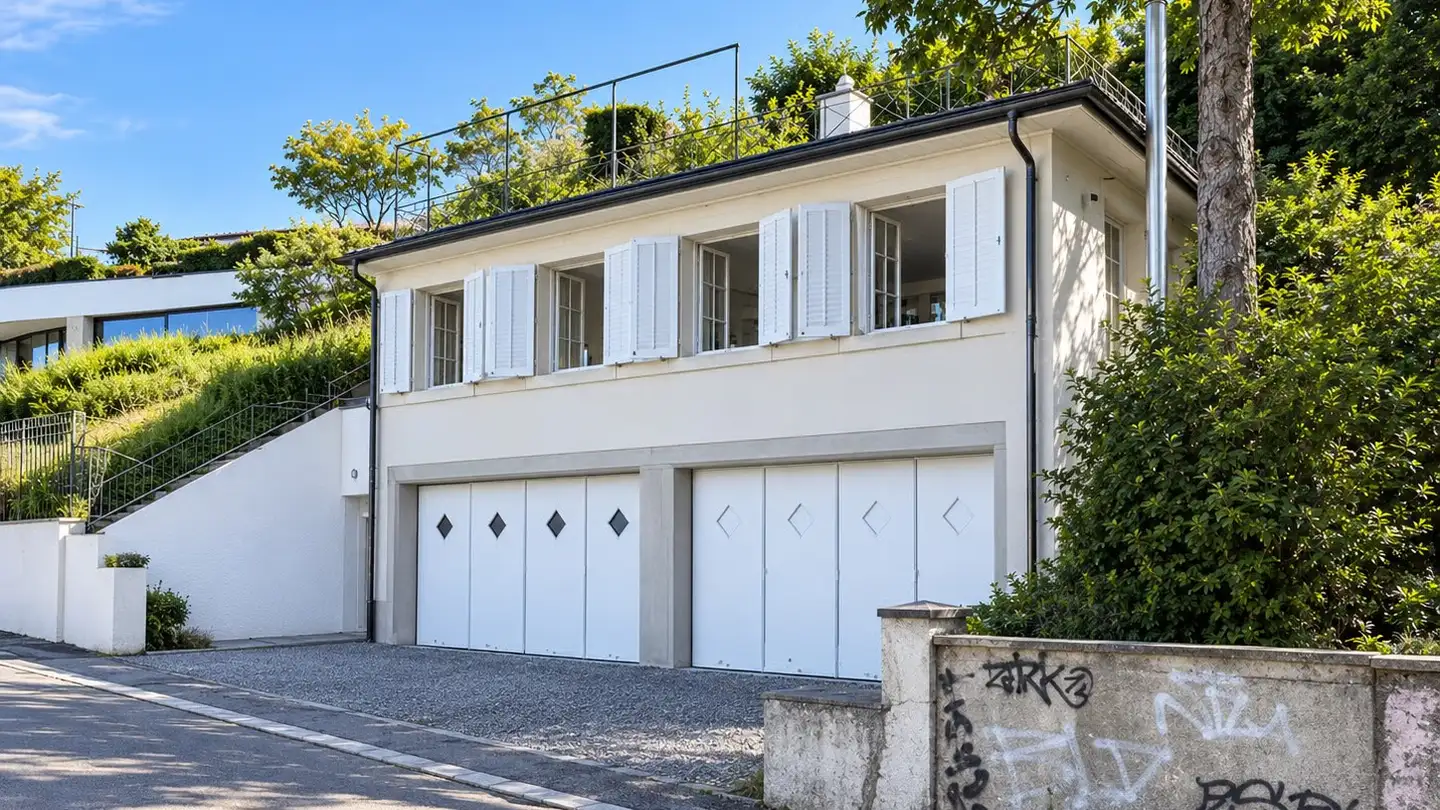 Möblierte Wohnung mieten - Freudenbergstrasse 122, 8044 Zürich