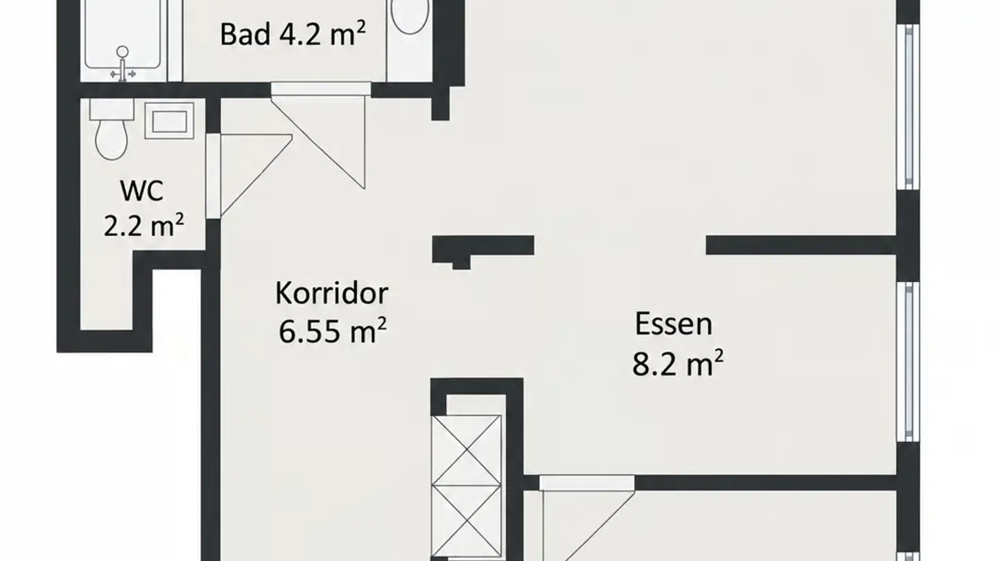 Möblierte Wohnung mieten - Freudenbergstrasse 122, 8044 Zürich - Foto 2