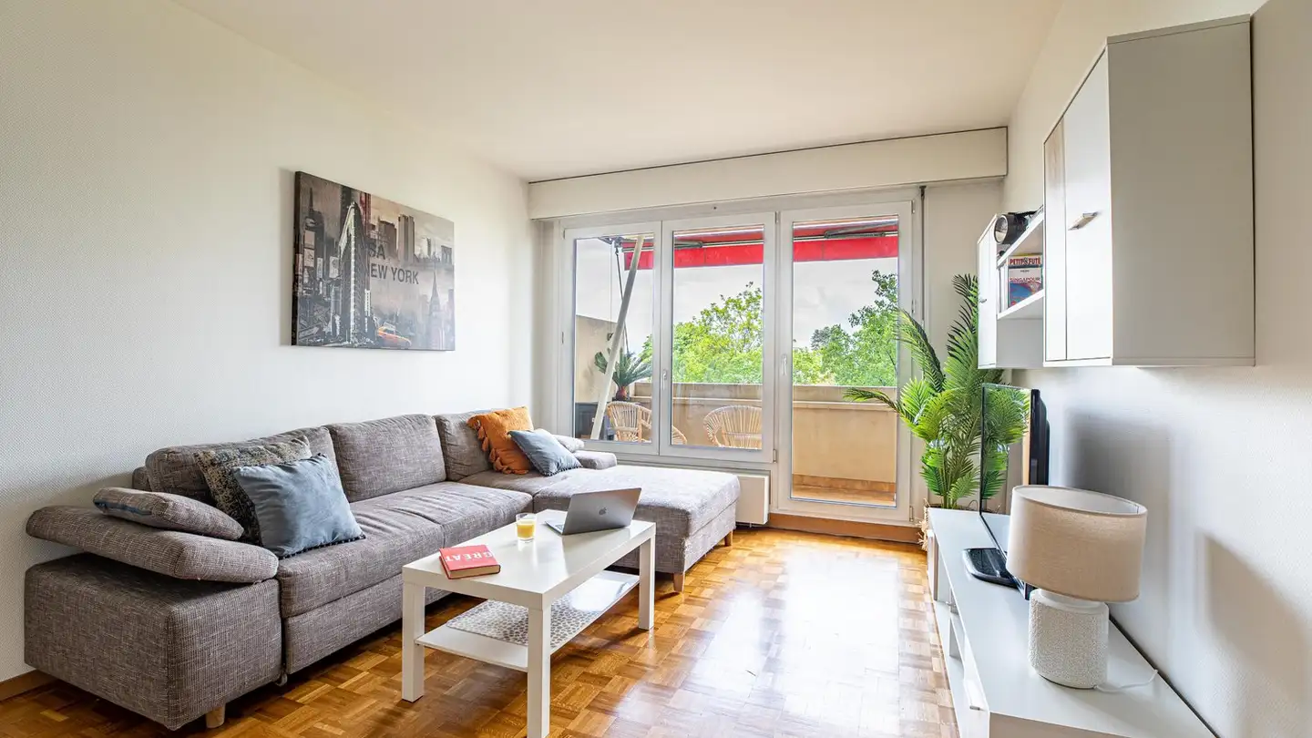 Furnished apartment for rent - Avenue Adrien- Jeandin 8, 1226 Thônex - Photo 2