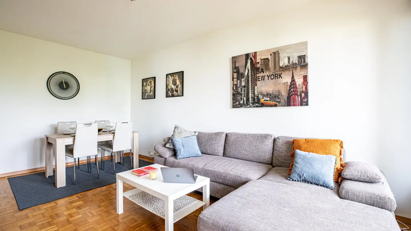 Furnished apartment for rent - Avenue Adrien- Jeandin 8, 1226 Thônex - Photo 3