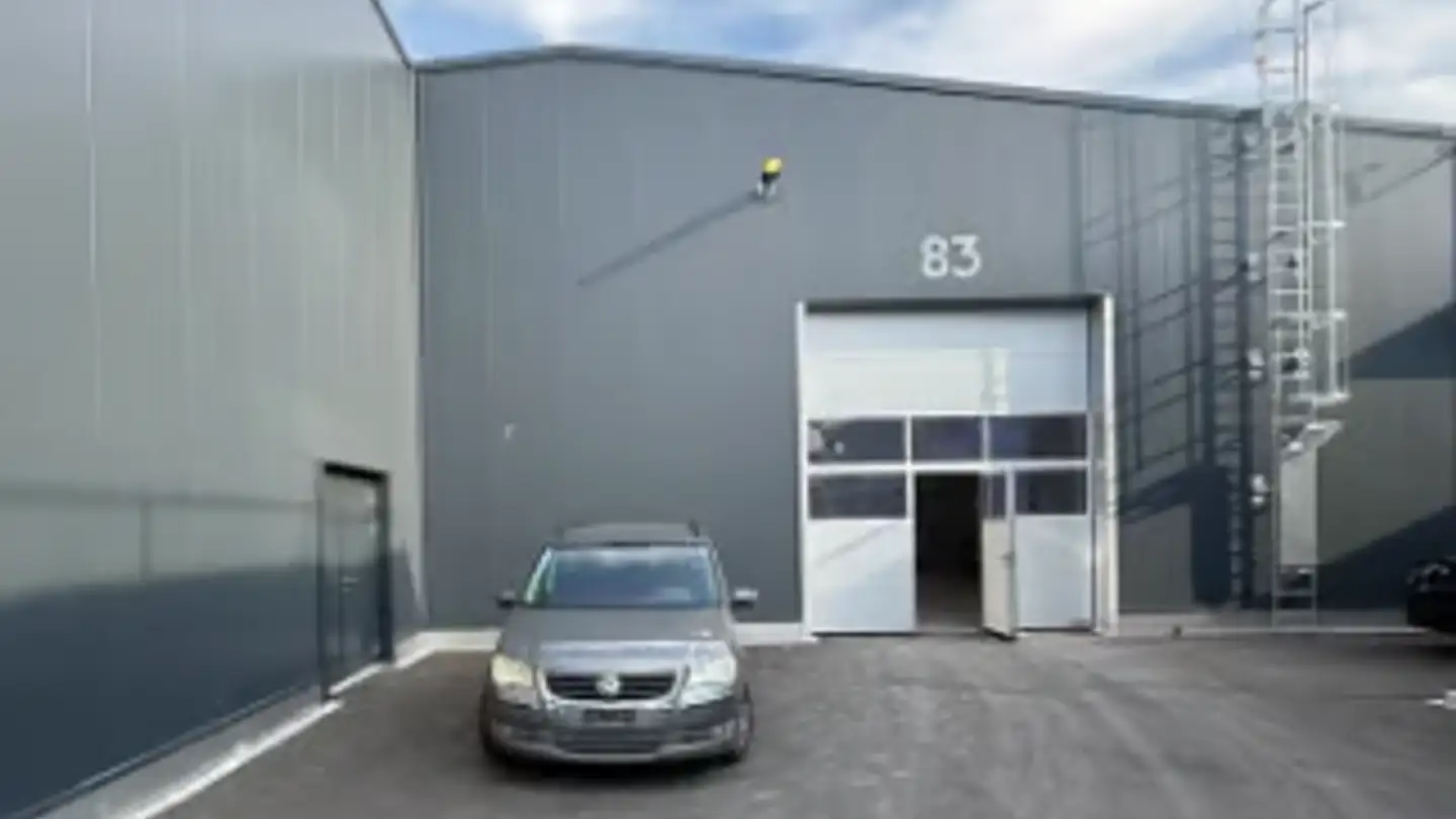 Commerciale in affitto - Rheinstrasse 74, 4323 Wallbach