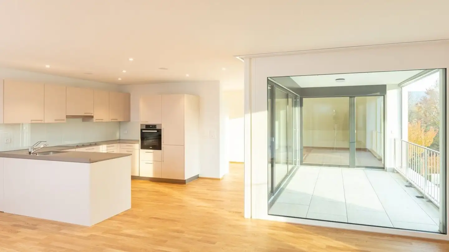 Dachgeschosswohnung mieten - Laufenweg 5, 4225 Brislach