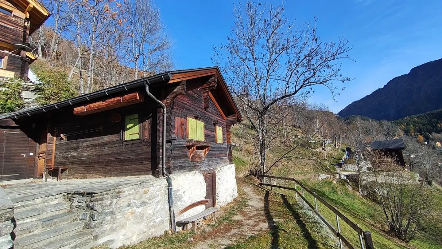 Casa singola in vendita - 3914 Blatten b. Naters