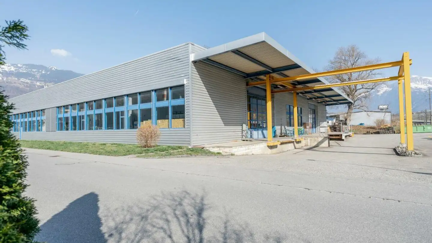 Commerciale in affitto - Oberaustrasse 7, 7203 Trimmis - Photo 3