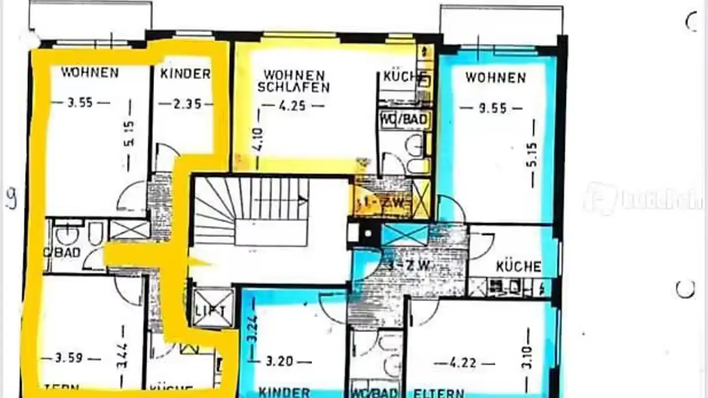 Wohnung mieten - Obernauerstrasse 11, 6010 Kriens - Foto 2