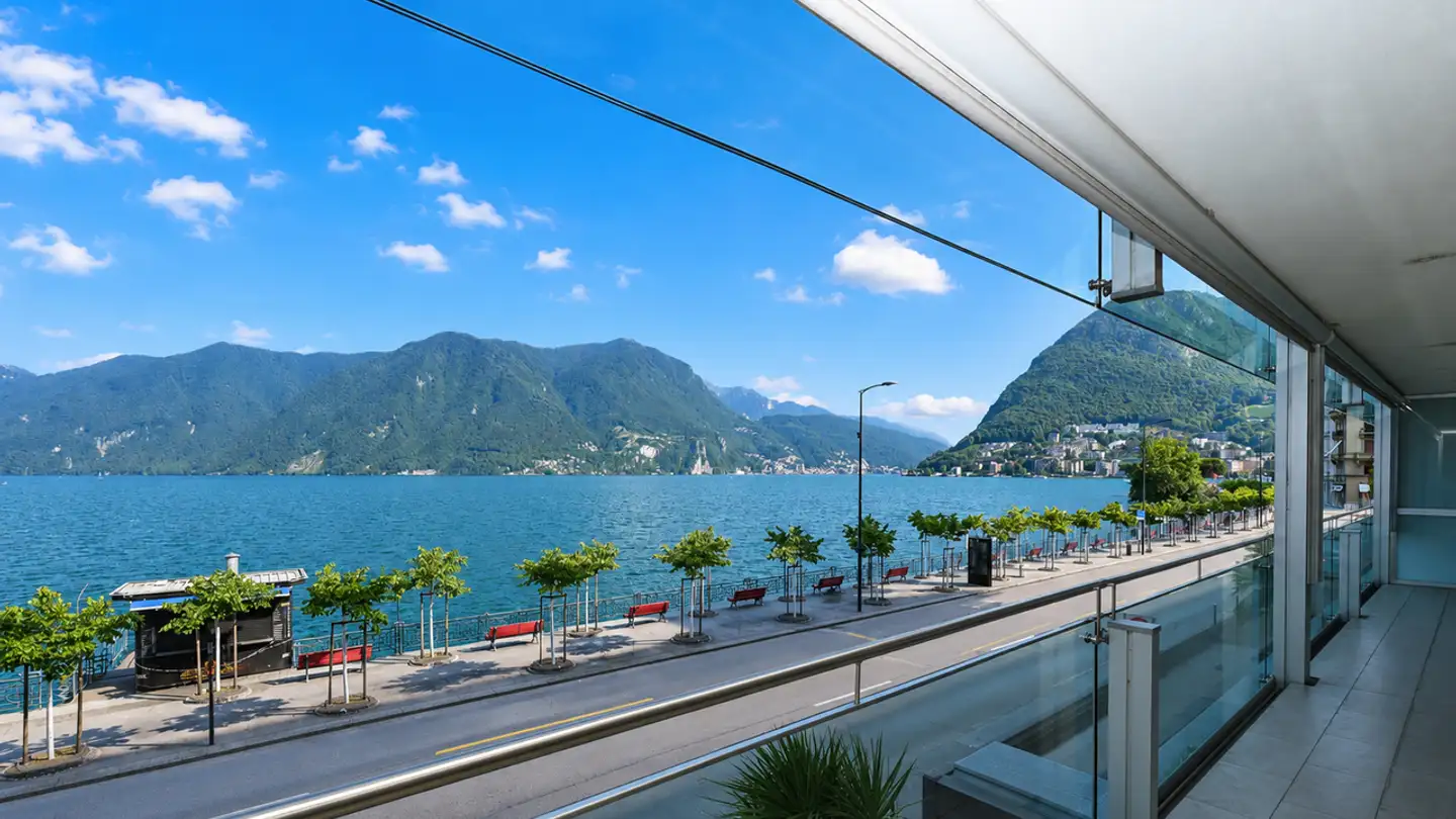 Bureau à louer - Via Nassa, 6900 Lugano