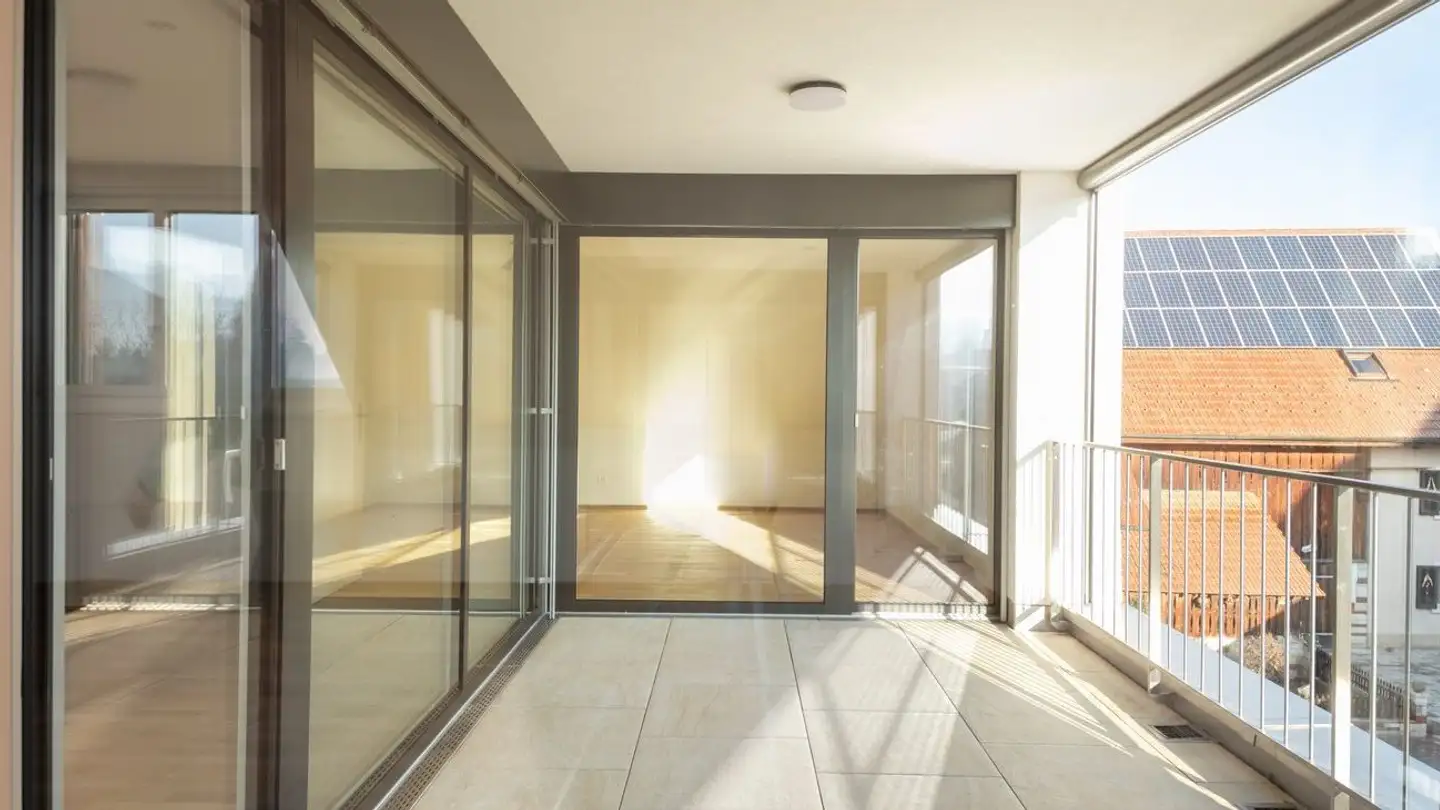 Dachgeschosswohnung mieten - Laufenweg 5, 4225 Brislach - Foto 3