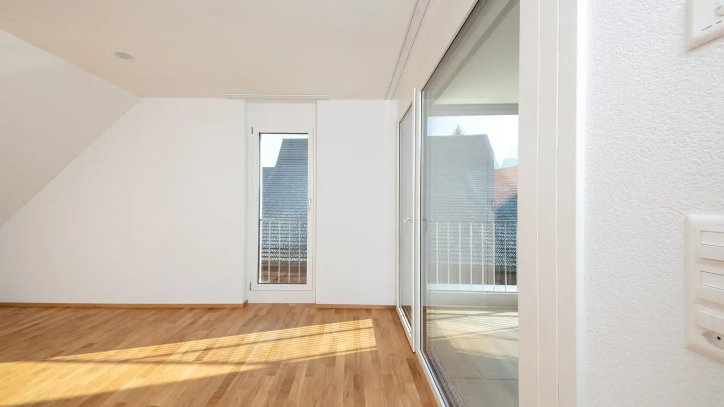 Dachgeschosswohnung mieten - Laufenweg 5, 4225 Brislach - Foto 4