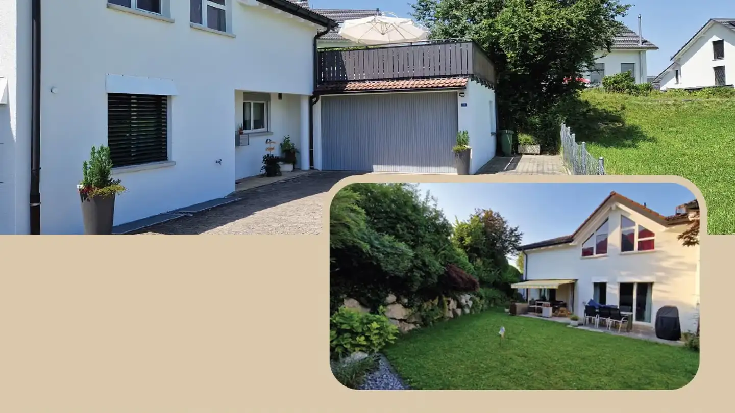 Row house for rent - Gartenweg 15, 8864 Reichenburg