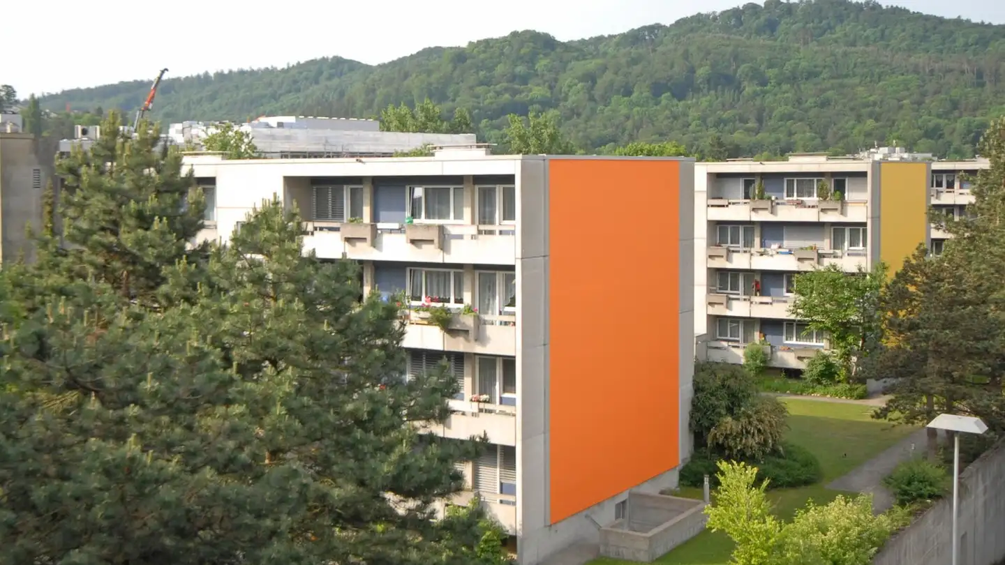 Place de parking souterraine à louer - Zypressenstrasse 1, 8408 Winterthur