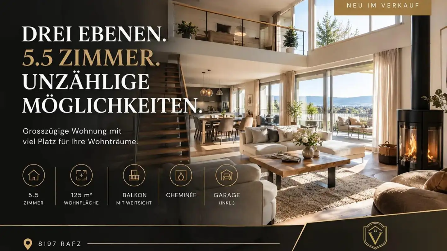 Wohnung kaufen - 8180 Bülach