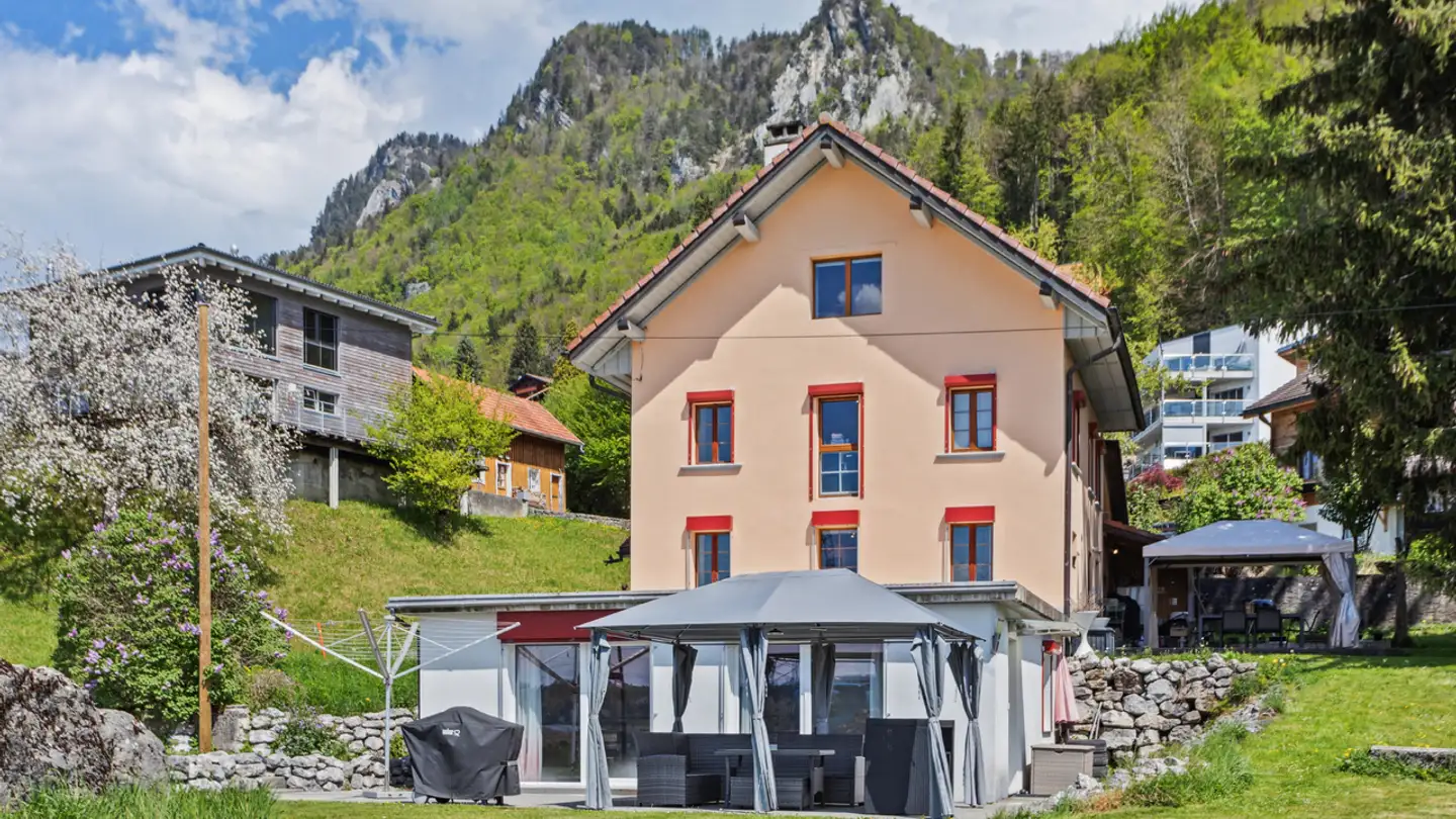 Einfamilienhaus kaufen - 1652 Botterens - Foto 2