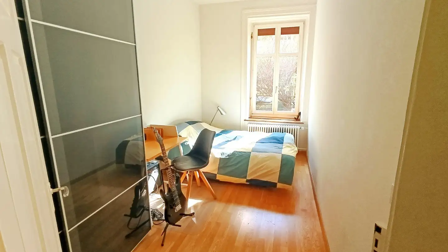 Zimmer mieten - Ottostrasse 21, 8005 Zürich