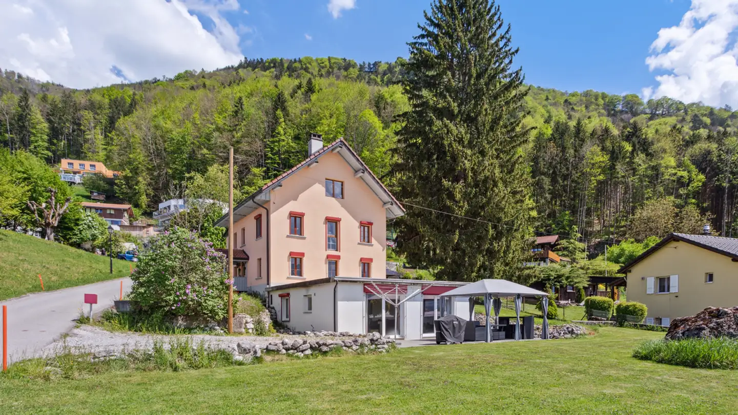 Einfamilienhaus kaufen - 1652 Botterens - Foto 4