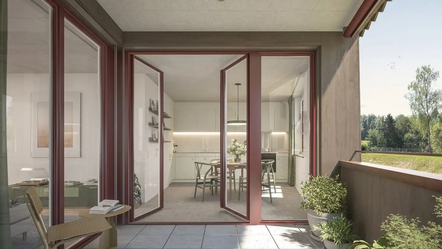 Appartement à louer - Langholzstrasse 12, 8618 Oetwil am See