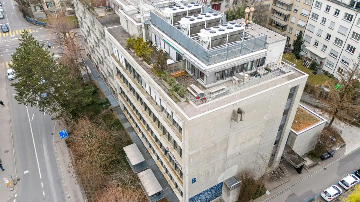 Bureau à louer - Haslerstrasse 30, 3008 Bern