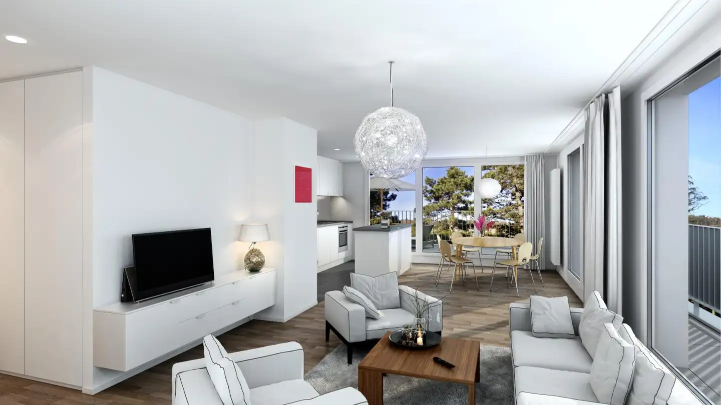 Wohnung mieten - Boulevard De La Forêt 35, 1009 Pully - Foto 3