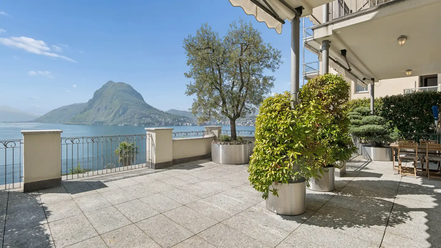 Appartement à vendre - Strada Di Gandria 5, 6976 Castagnola