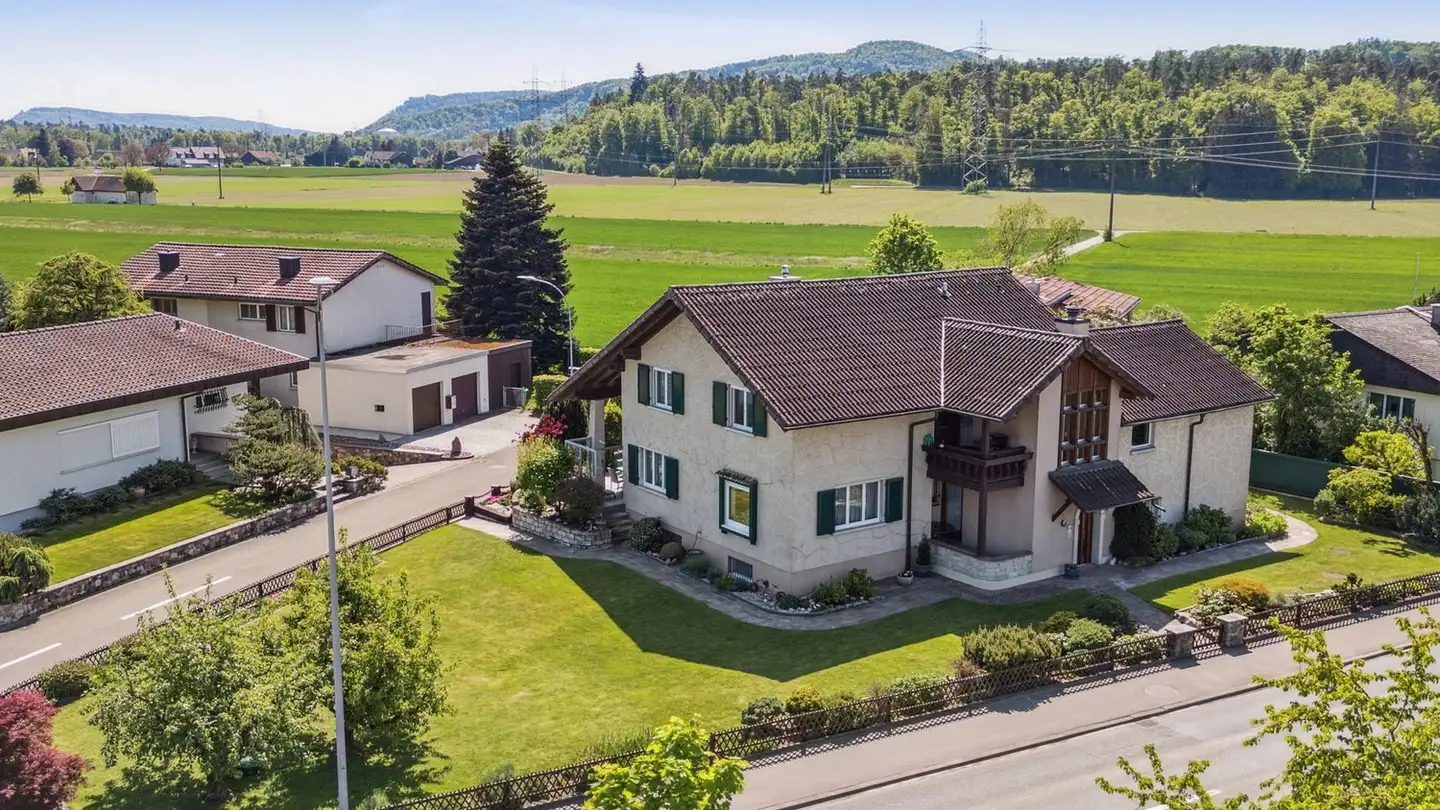 Maison jumelle à louer - Heuweg 2, 5314 Kleindöttingen