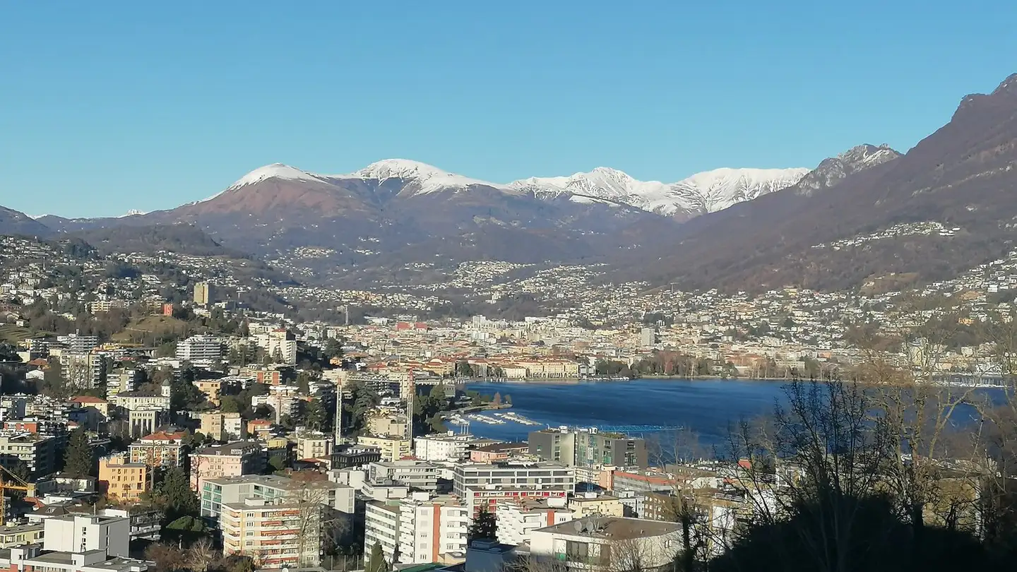 Appartamento in affitto - Via Dei Faggi 23b, 6912 Pazzallo - Photo 2