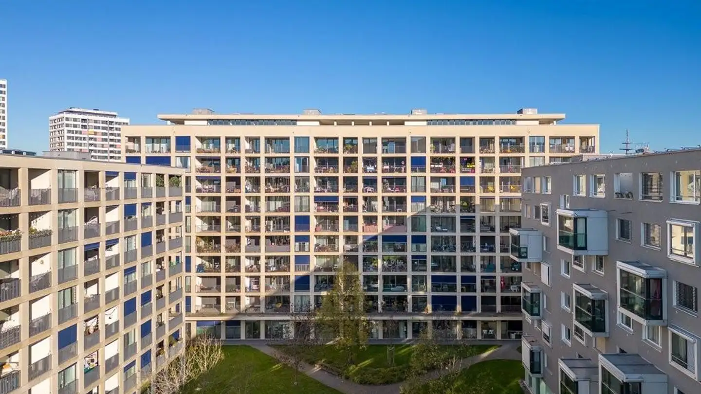 Wohnung mieten - Hagenholzstrasse 76, 8050 Zürich