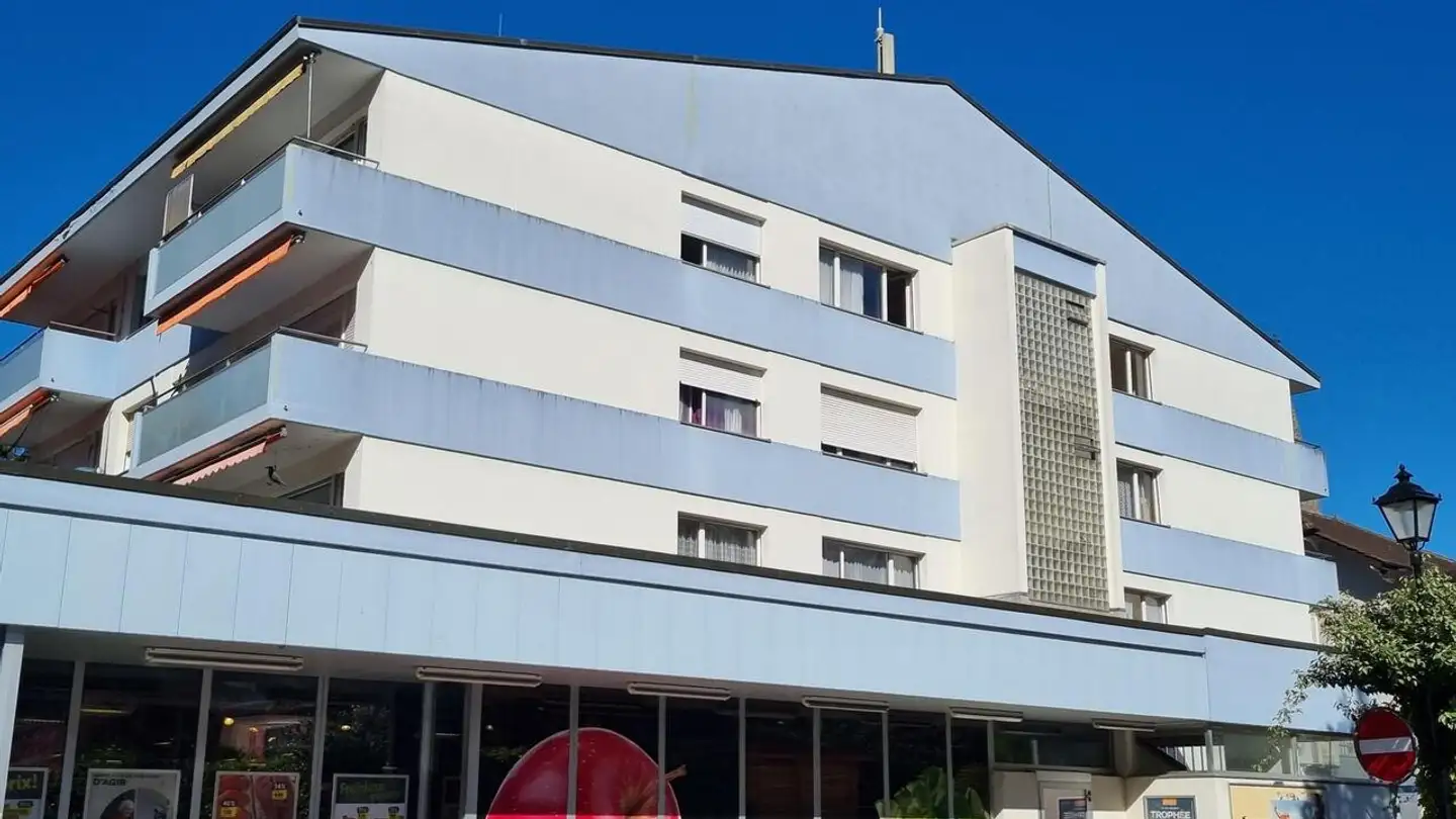 Wohnung mieten - Ruelle Du Marché, 1880 Bex