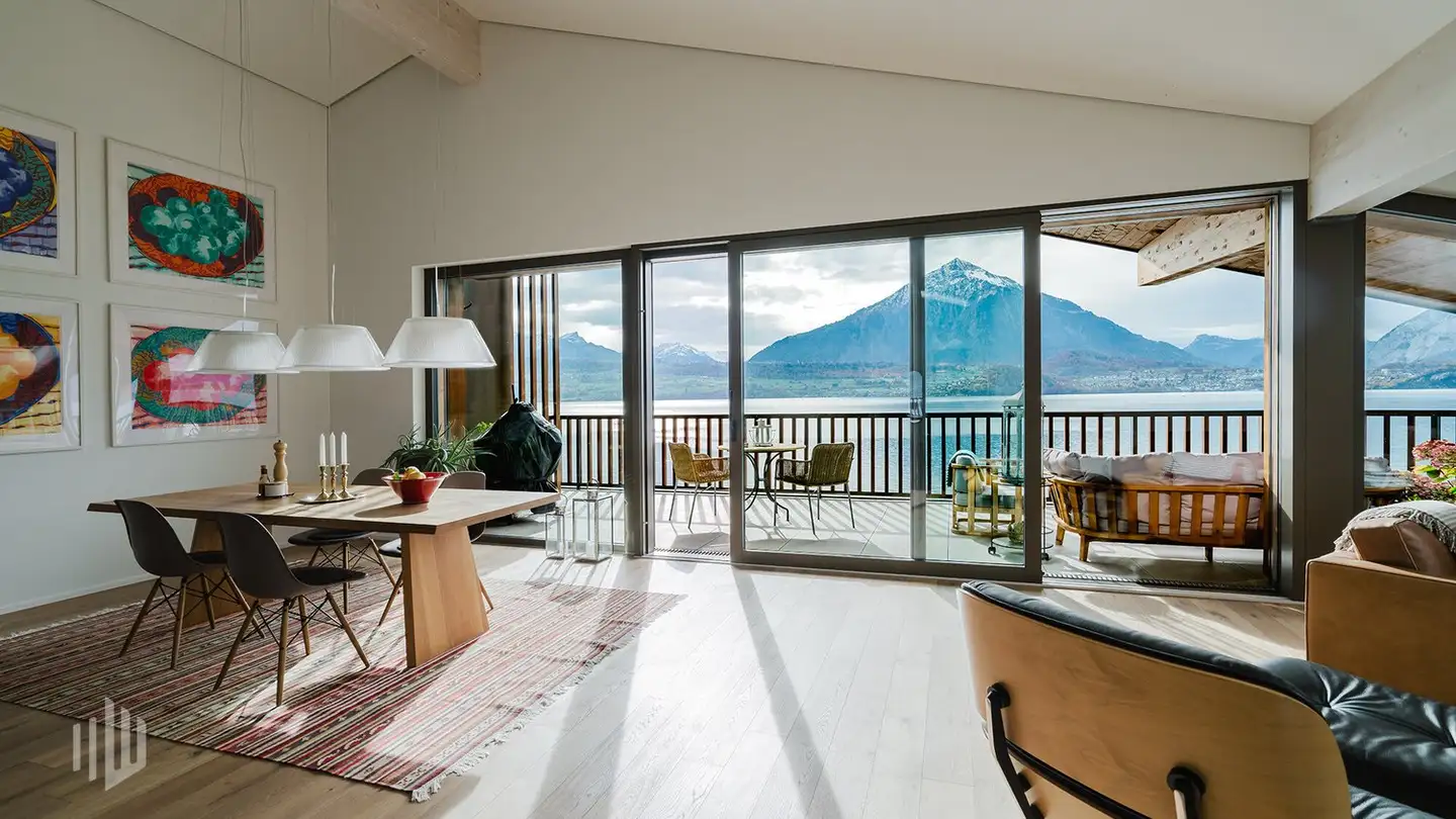 Attique à vendre - Oberländerweg 31, 3658 Merligen - Photo 4