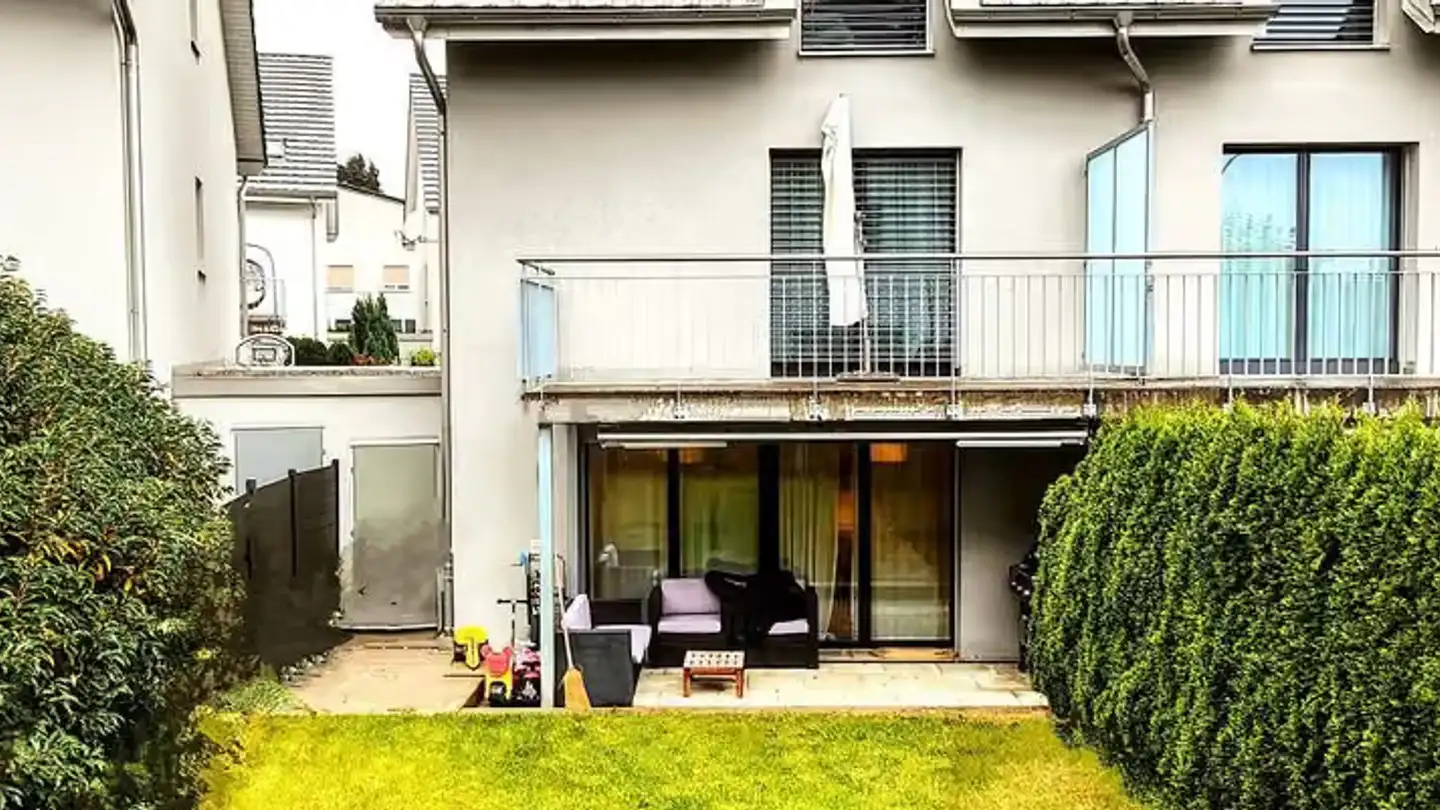 Maison jumelle à louer - Im Herrenholz, 8122 Binz - Photo 2