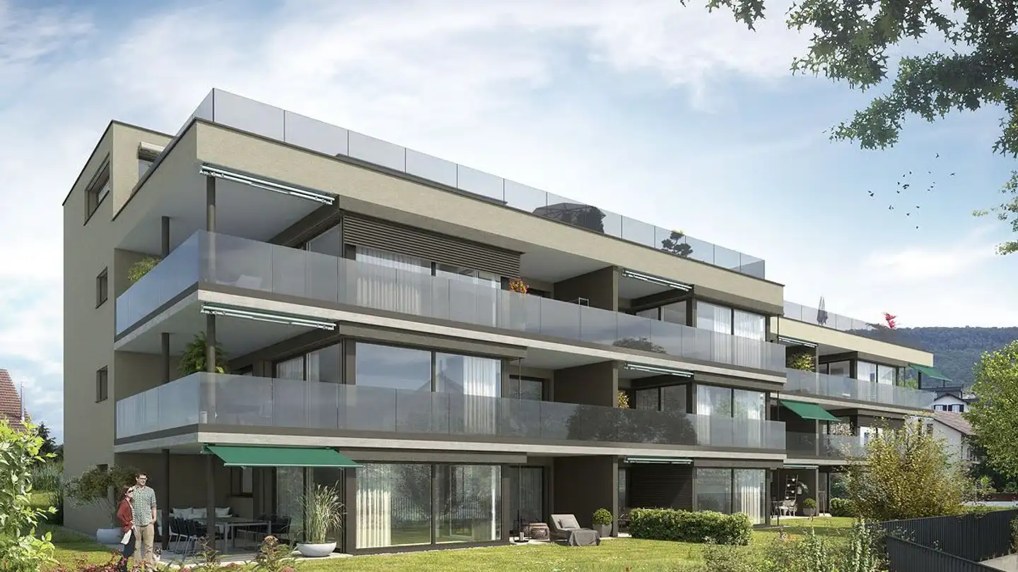 Wohnung mieten - Hammerstätteweg 4, 5073 Gipf-Oberfrick