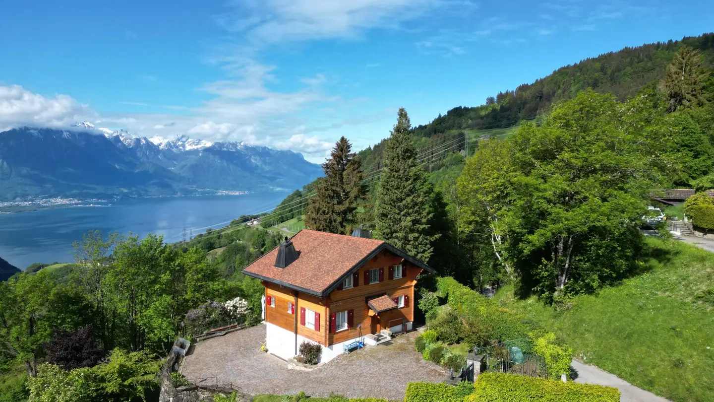 Chalet à vendre - Vieux-Chemin 17, 1833 Les Avants