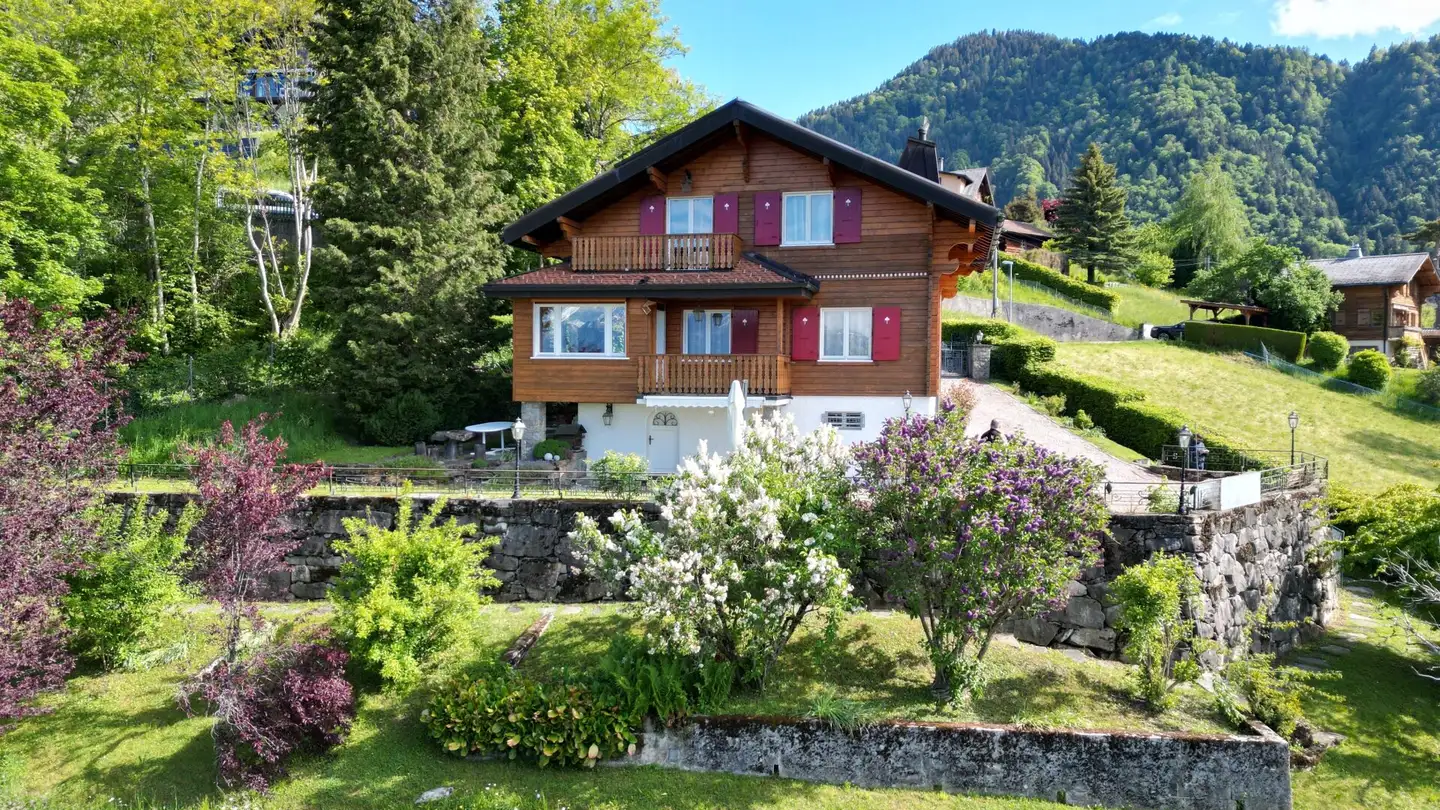 Chalet à vendre - Vieux-Chemin 17, 1833 Les Avants - Photo 2