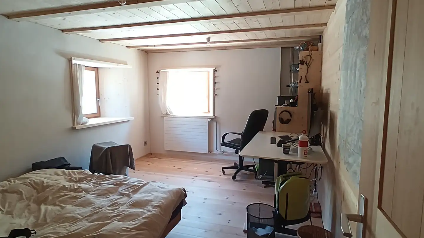 Zimmer mieten - Obergasse 25, 7494 Davos Wiesen - Foto 2