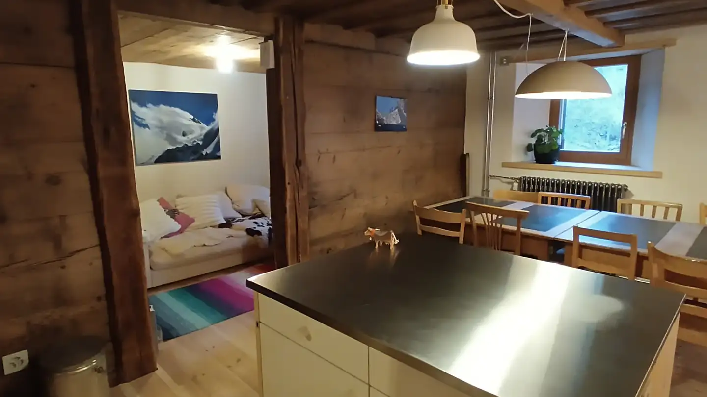 Zimmer mieten - Obergasse 25, 7494 Davos Wiesen - Foto 3
