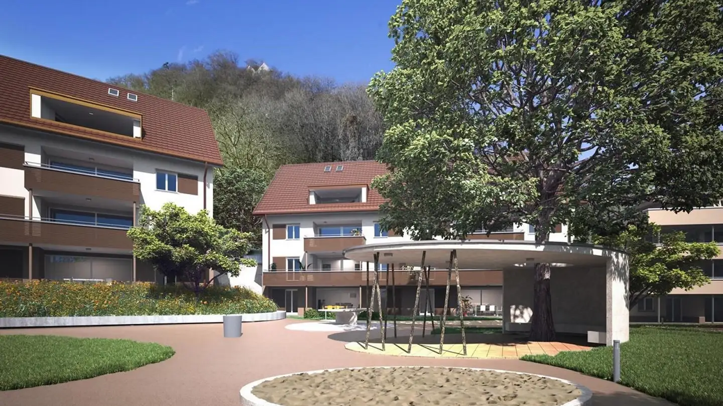 Wohnung mieten - Breitackerstrasse 7, 5505 Brunegg - Foto 4