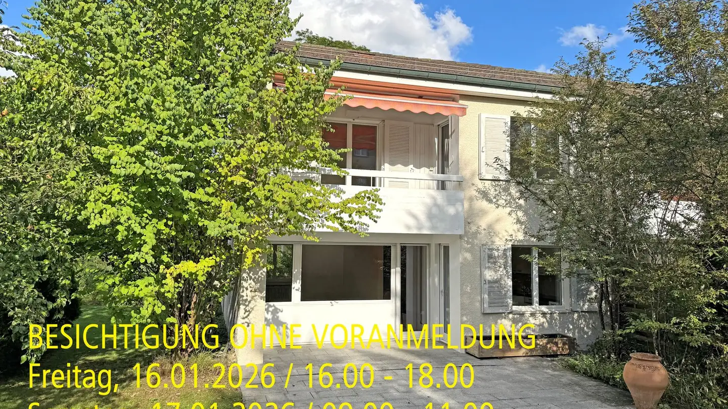 Single house for sale - Buchackerstrasse 75, 8400 Winterthur