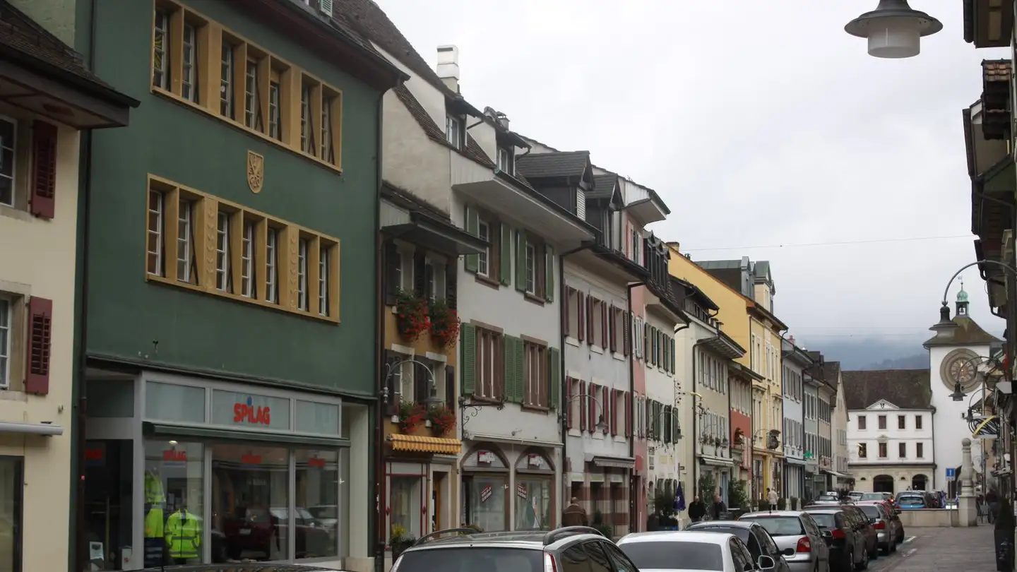 Appartement à louer - Hauptstrasse 40, 4242 Laufen