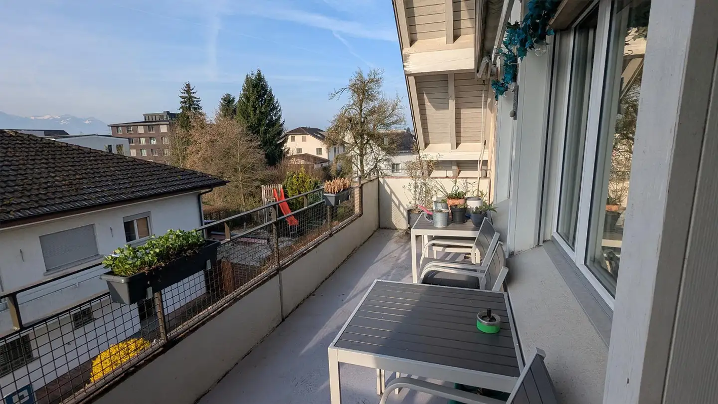 Attique à louer - Ballwilerstrasse 3, 6034 Inwil - Photo 3