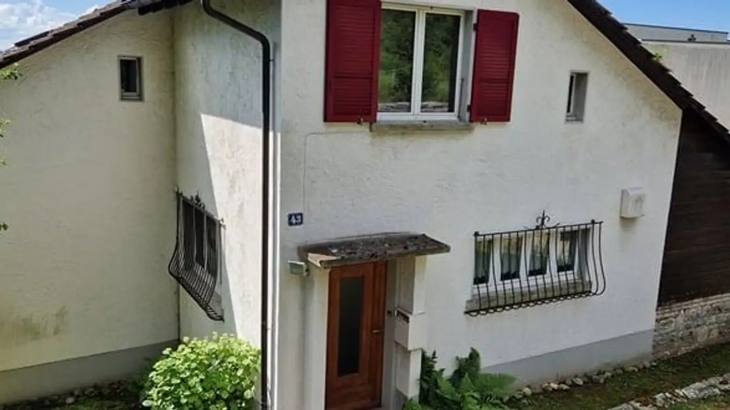 Einfamilienhaus mieten - Fuchsenried 43, 2504 Biel/Bienne