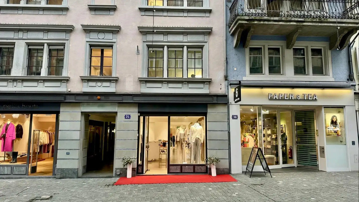 Geschäft mieten - Rennweg 38, 8001 Zürich