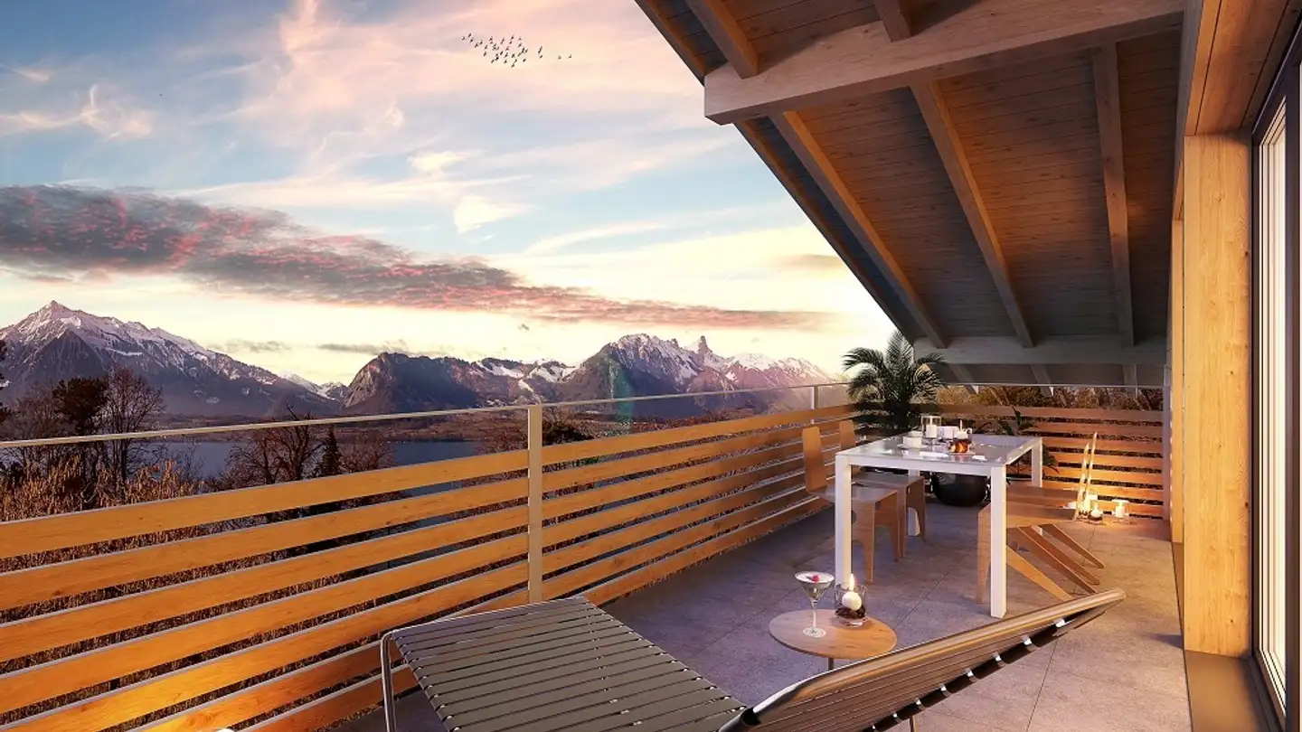 Apartment for sale - Aeschlenstrasse 1a, 3654 Gunten - Photo 3